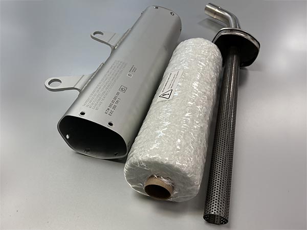 Bristol Core Exhaust Packing Bristol Core Exhaust Packing